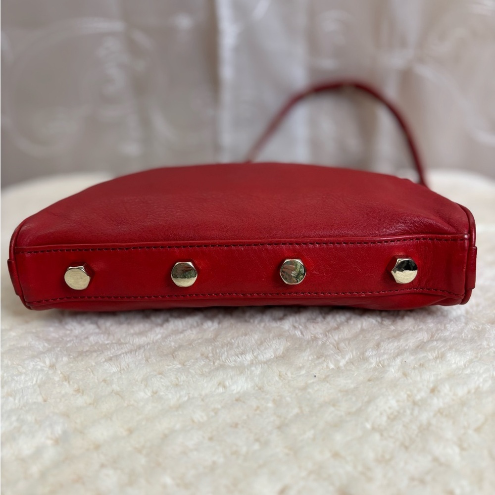 Rebecca Minkoff 5 Zip Red Crossbody Bag - Picture 10 of 16